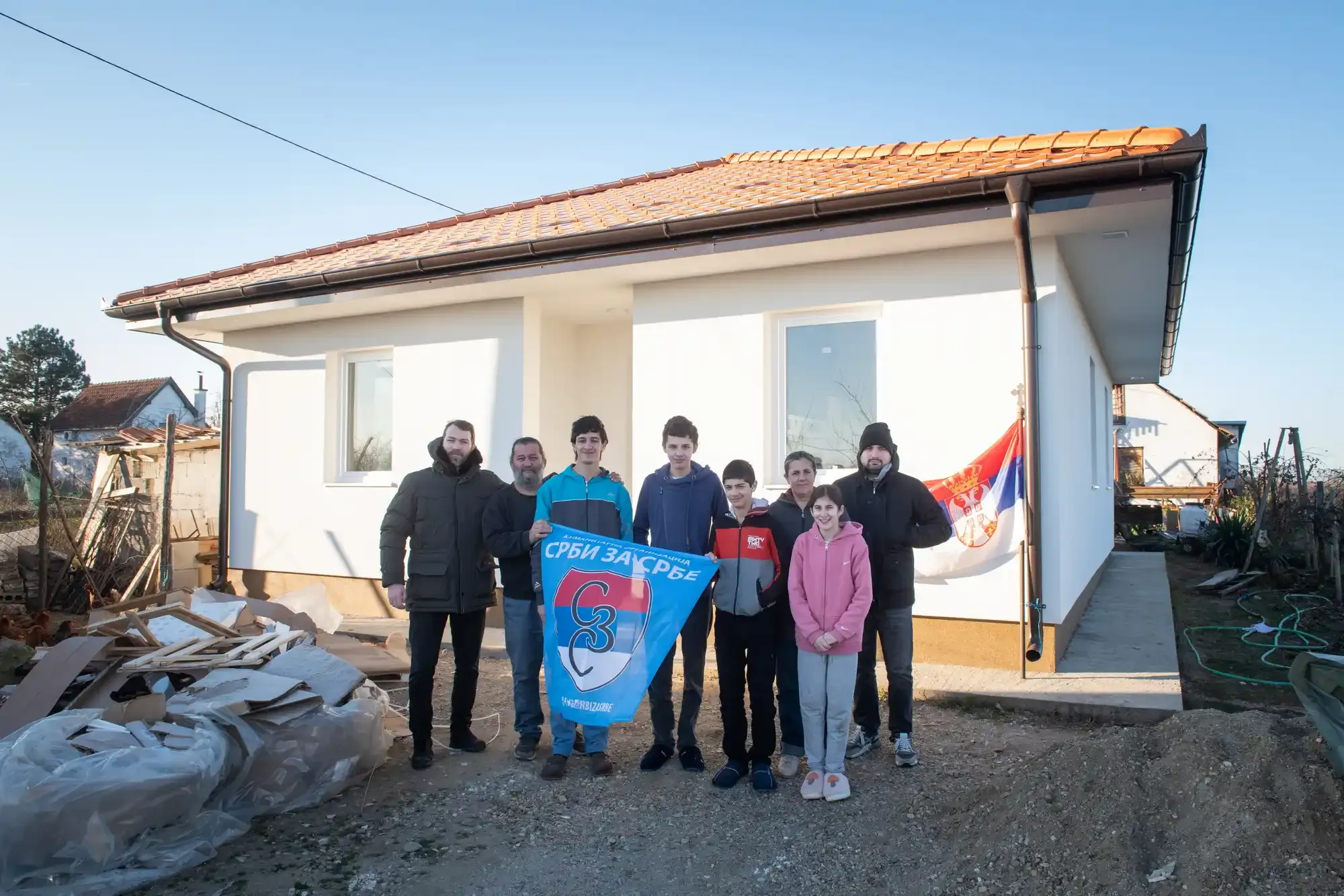 šestočlana porodica delić iz obrenovca srbi za srbe