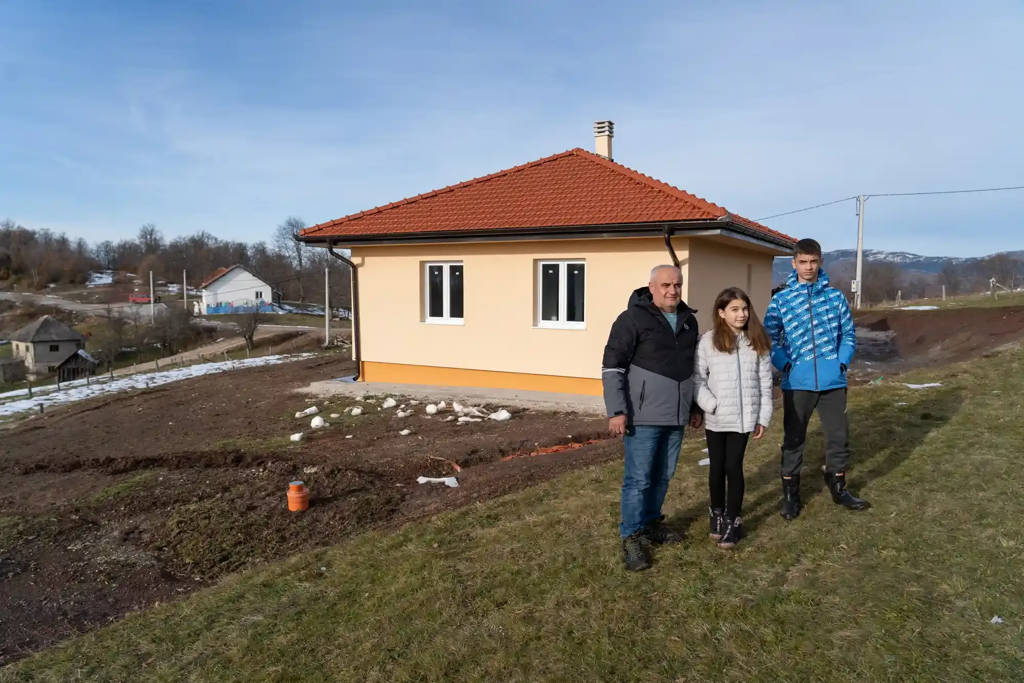 Nov dom za porodicu Luković iz Sjenice - Srbi za Srbe