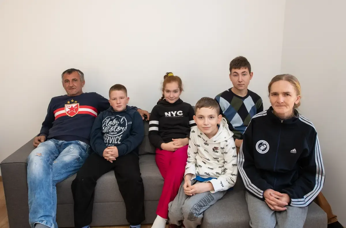 Izgradnja kuće za porodicu Slavujčević iz Loznice - Srbi za Srbe