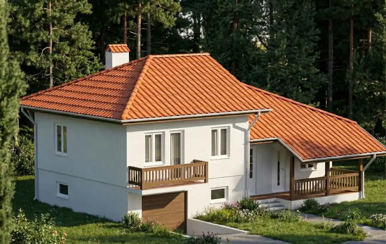 Montažne kuće Ivanjica - Tip 101