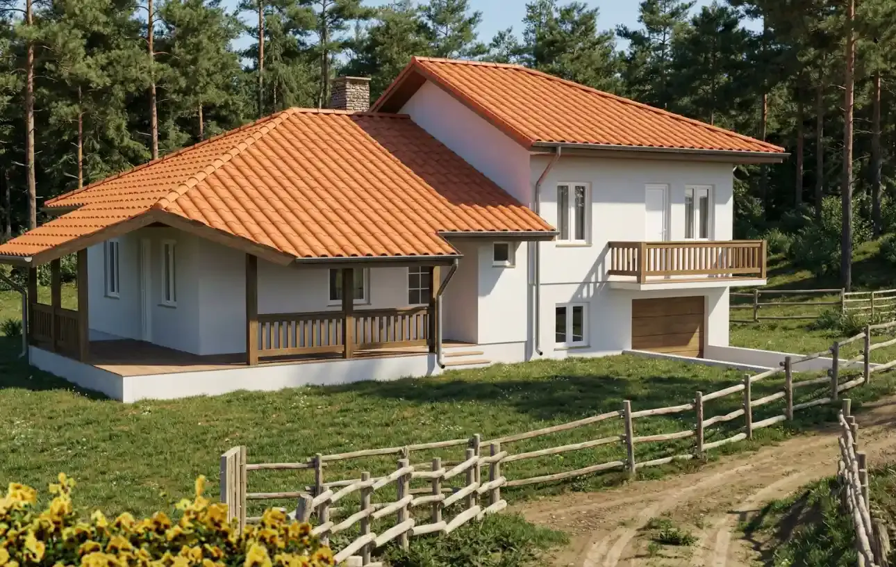 montazna kuca ivanjica tip 105