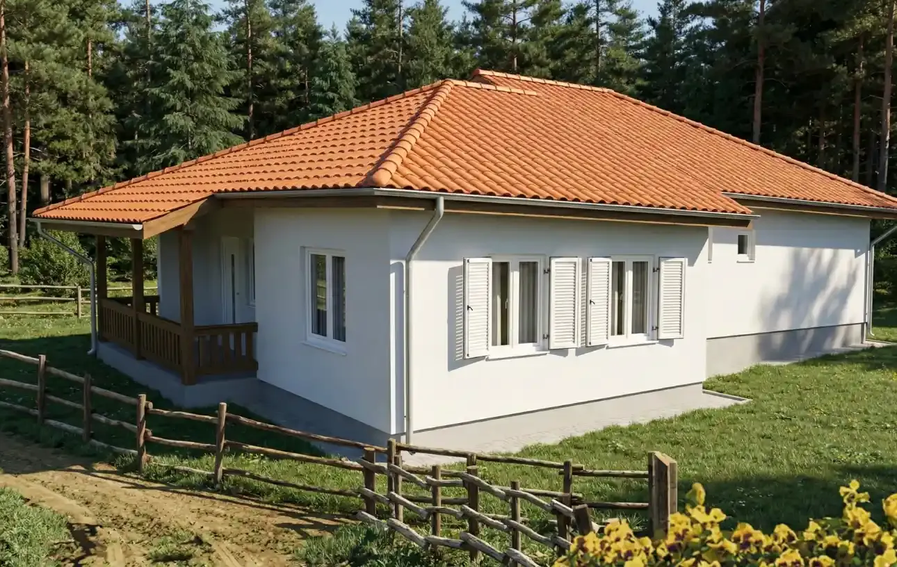 Каркасные дома Иваница Тип 127