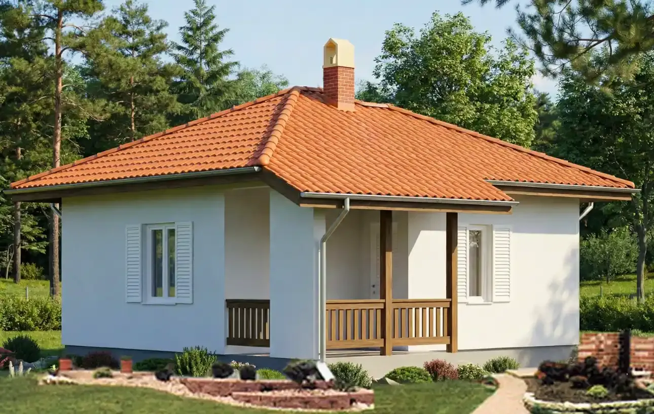 Prefabricated houses Ivanjica Type 44a