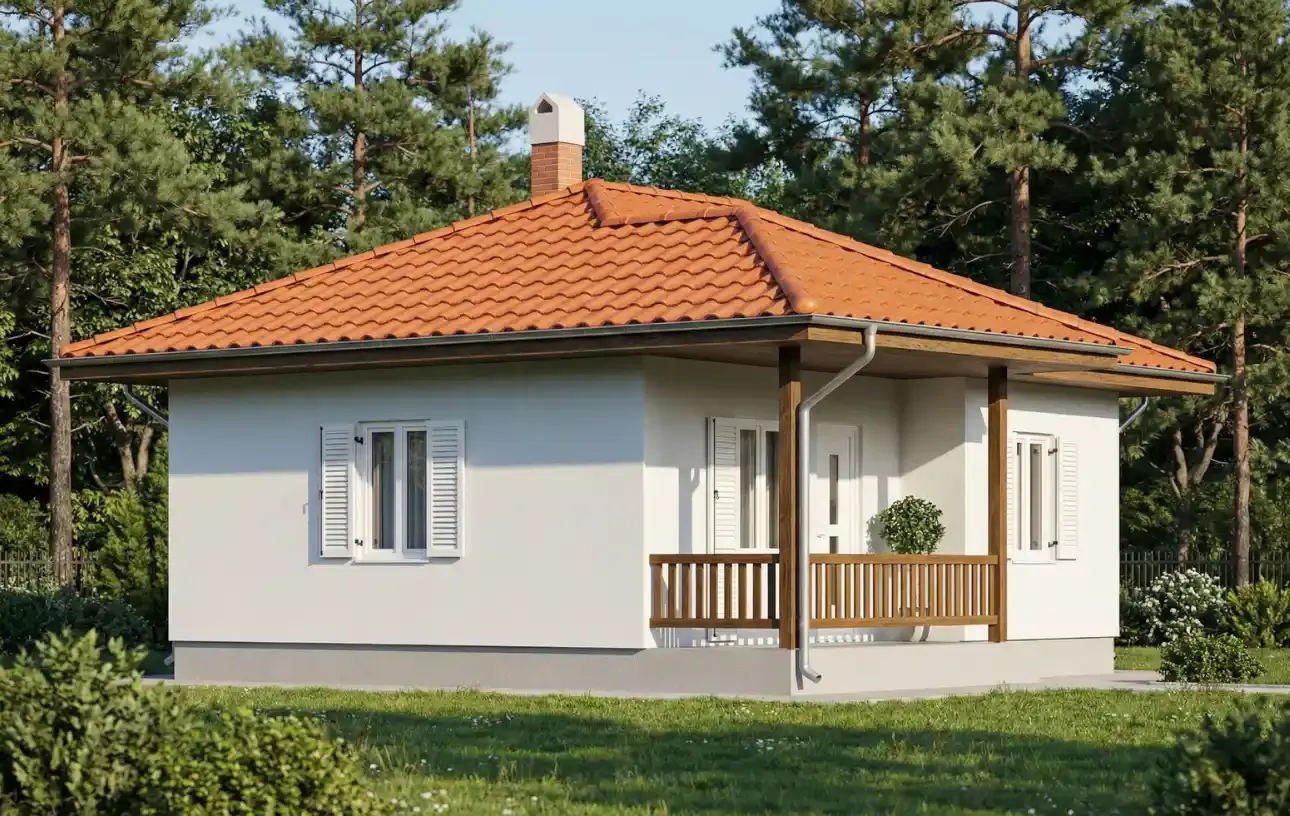 Каркасные дома Иваница Тип 57