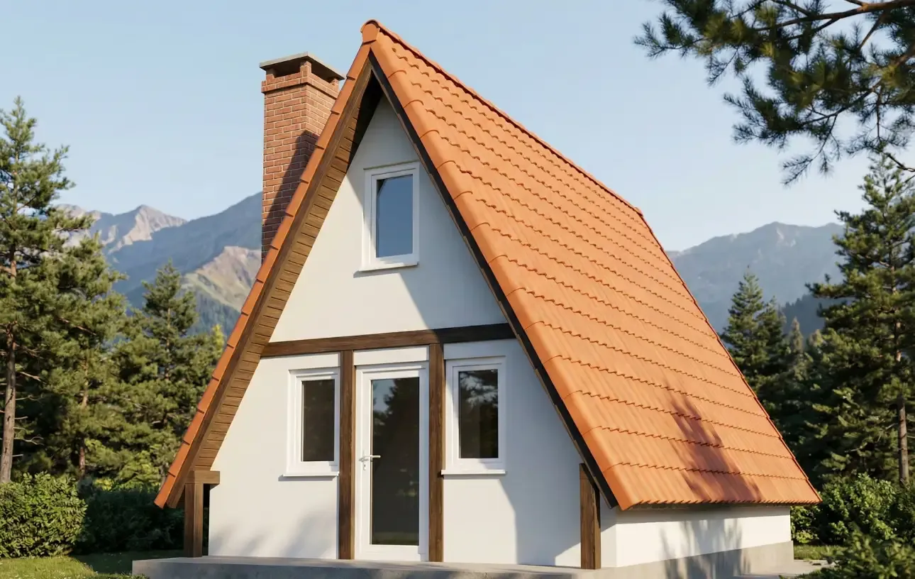 prefabricated house ivanjica type golija 40